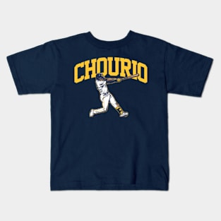 Jackson Chourio Slugger Swing Kids T-Shirt